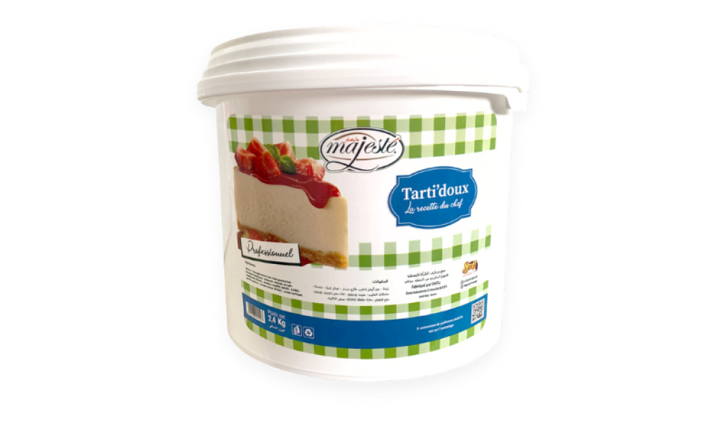 Tarti’Doux (2,4 Kg)